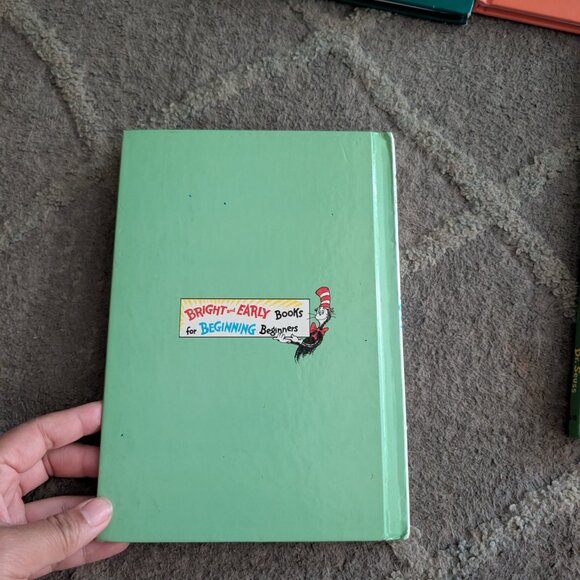 Dr Seuss bundle books..green eggs and ham, foot book, hop on pop, Bernstein b bo - Picture 4 of 16